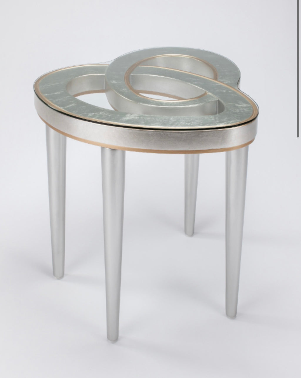 ELISABETH SCULPTURAL END TABLE