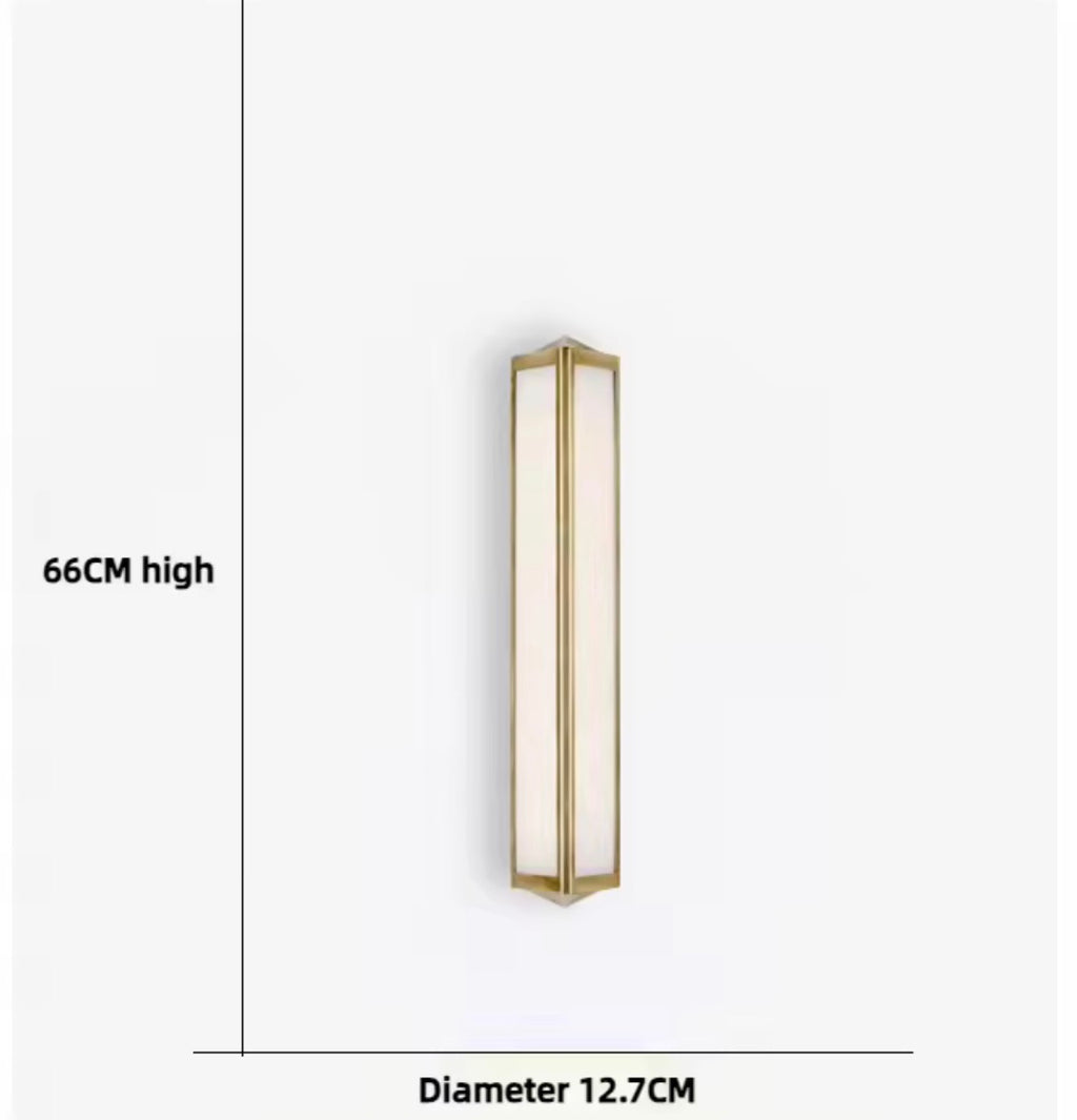 Castellane Alabaster Wall Sconce