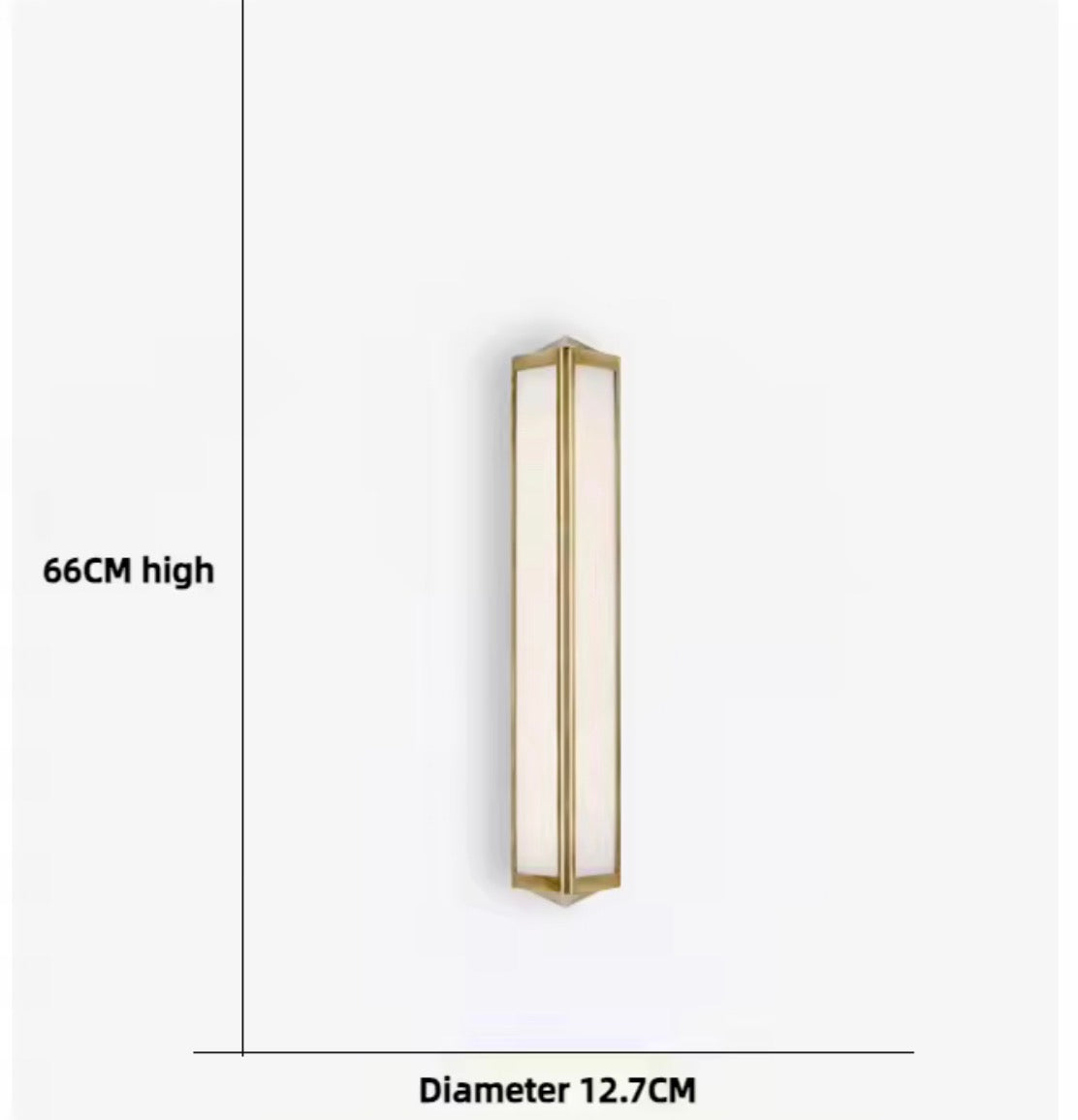 Castellane Alabaster Wall Sconce