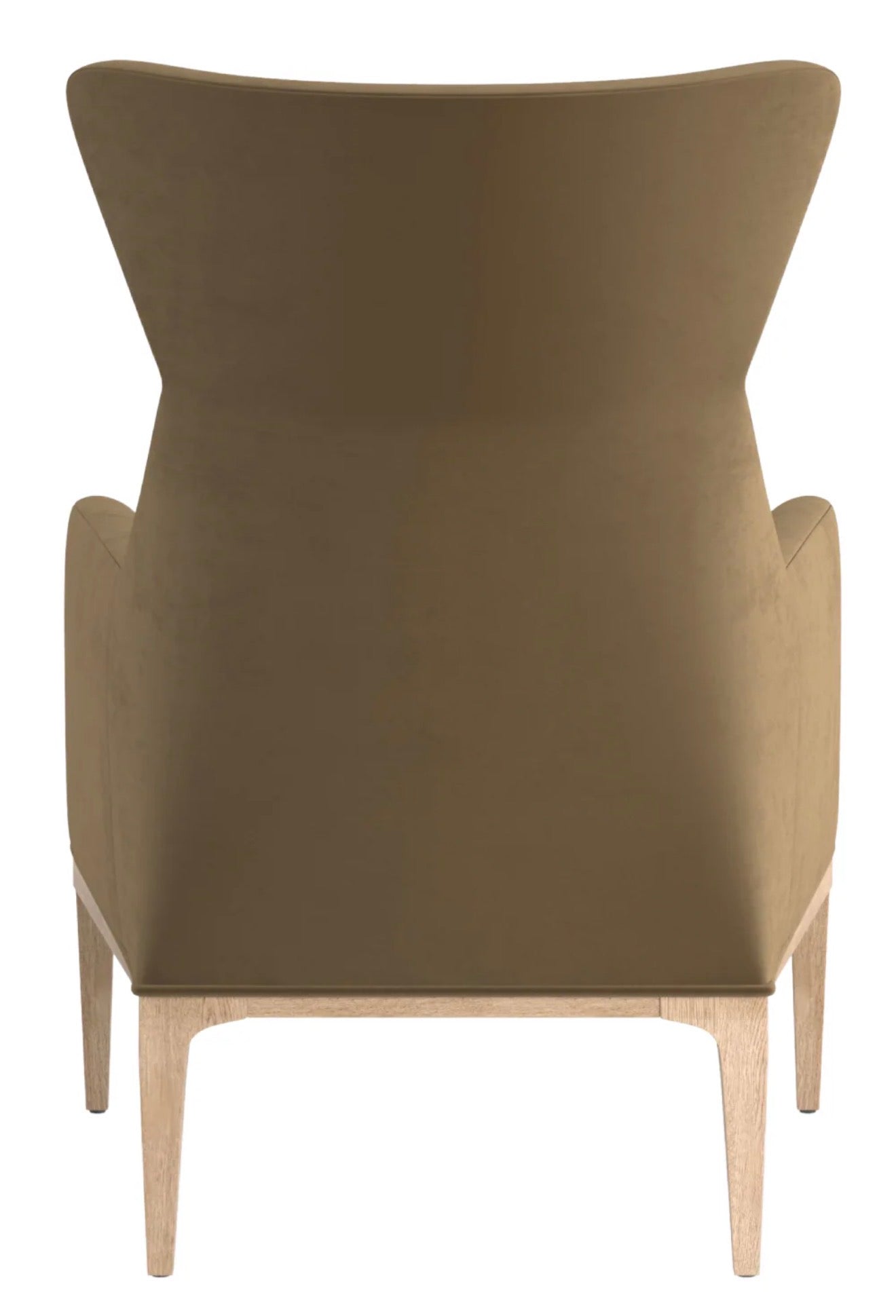 Casa Milano – Modern Wingback Occasional Chair