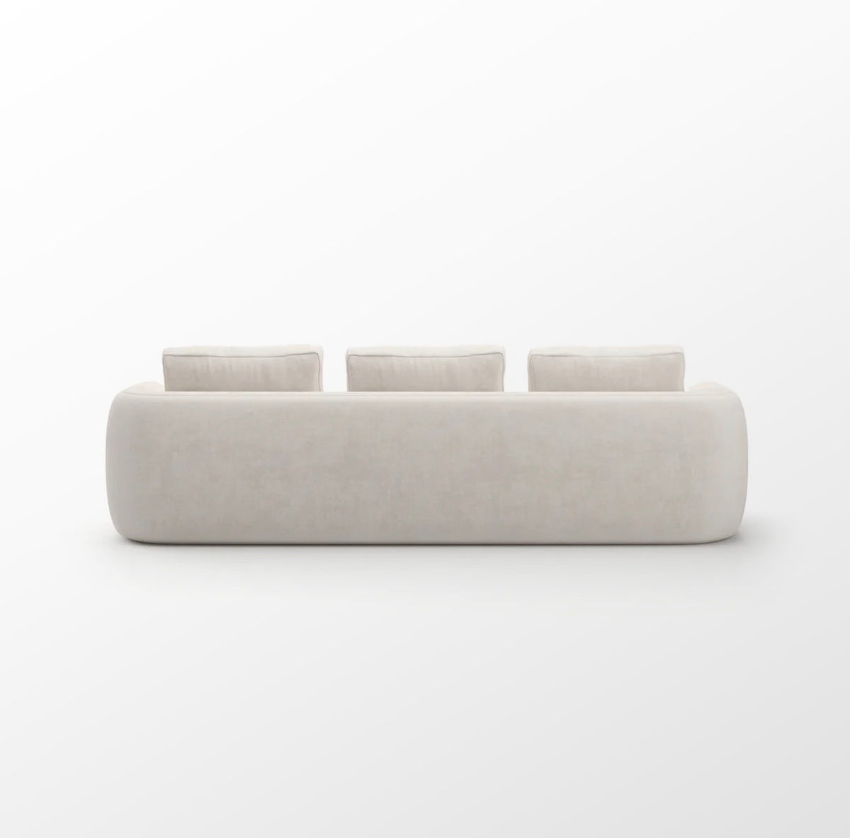 Overlap Stone Base Sofa