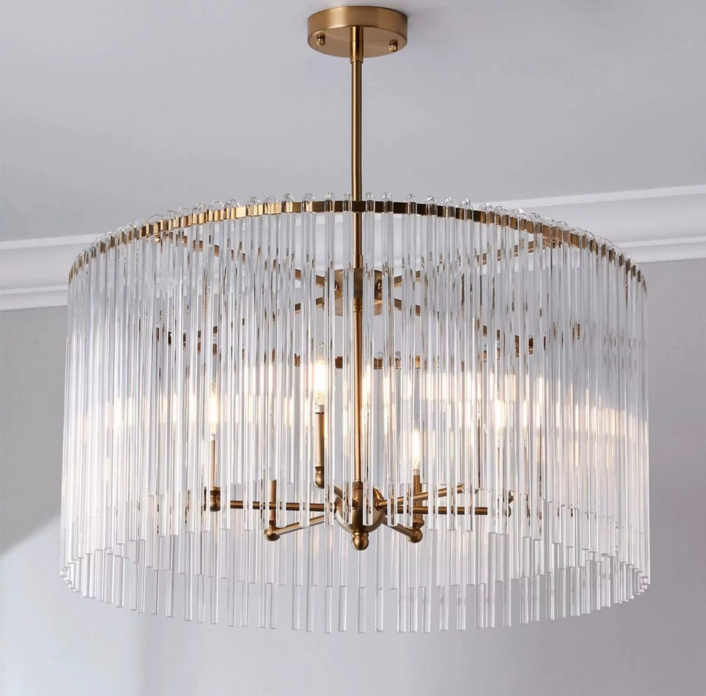Luciana Crystal Chandelier
