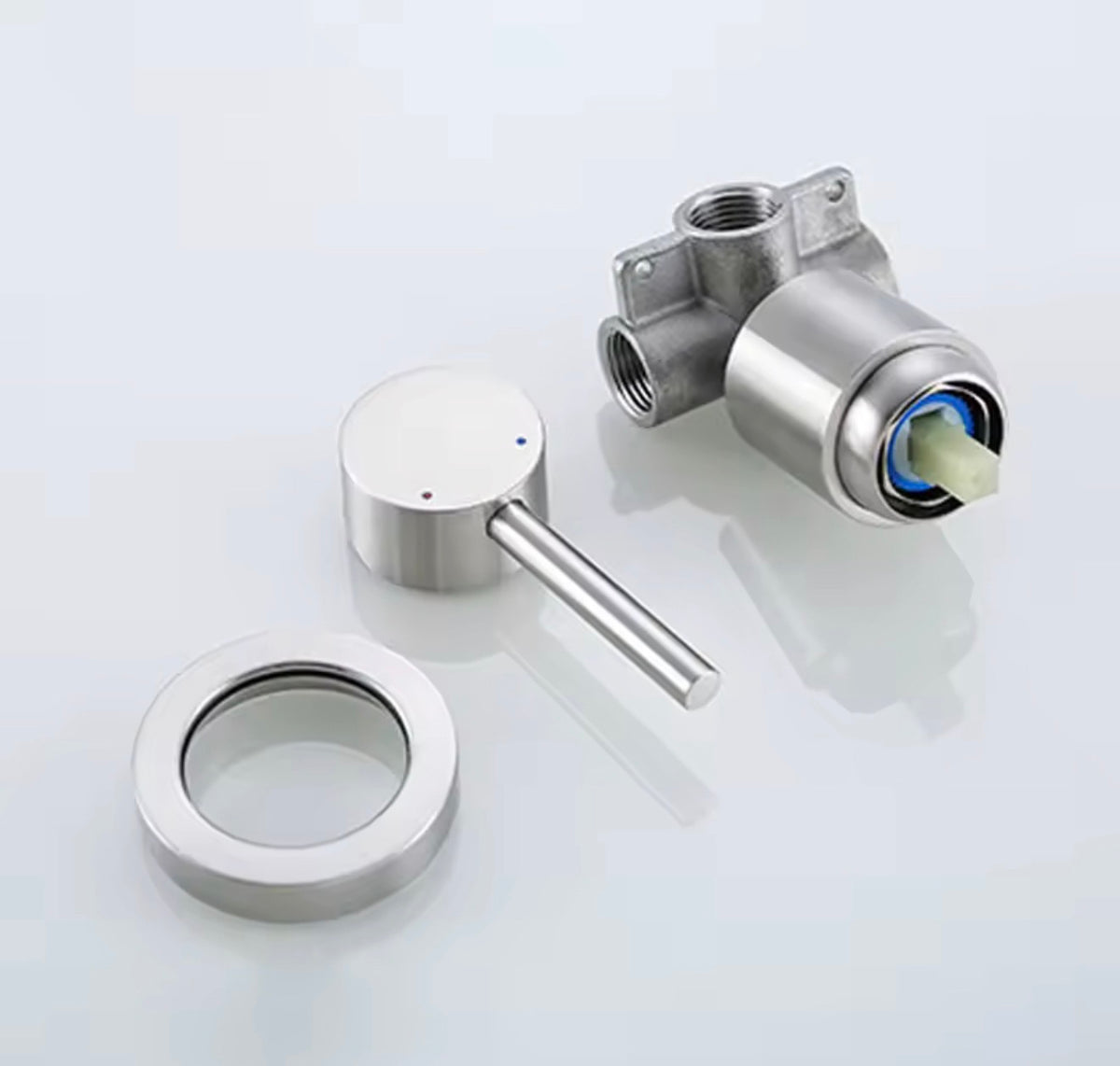 Aveline Brass Floor-Standing Basin Faucet