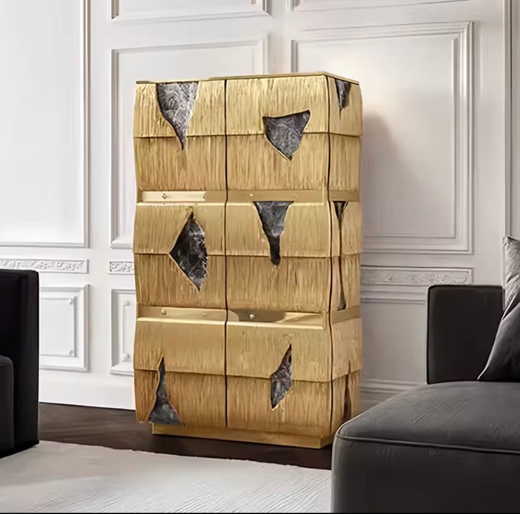 Casa Milano Palazzo Monolith Wine Cabinet – Atelier Edition