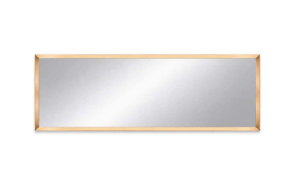 MATTEO GOLD FRAMED BATHROOM MIRROR