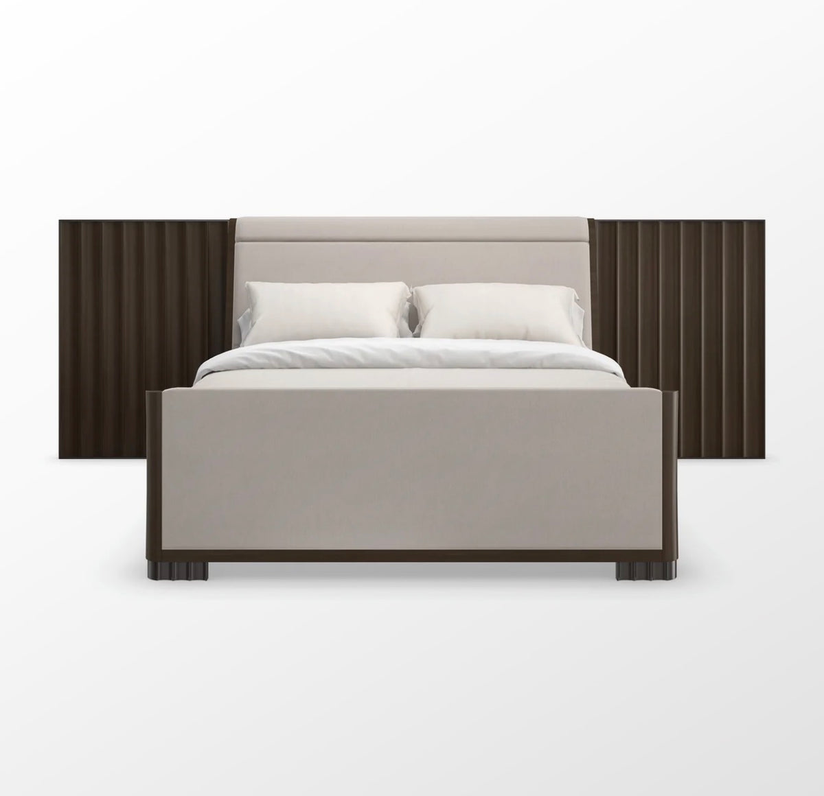 Slow Wave Upholstered Bed