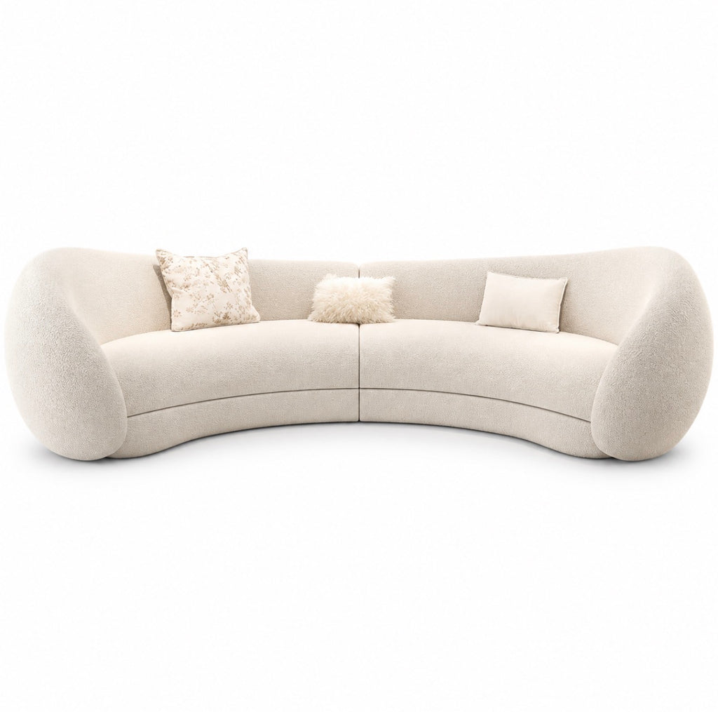 CHLOE CURVED SECTIONAL