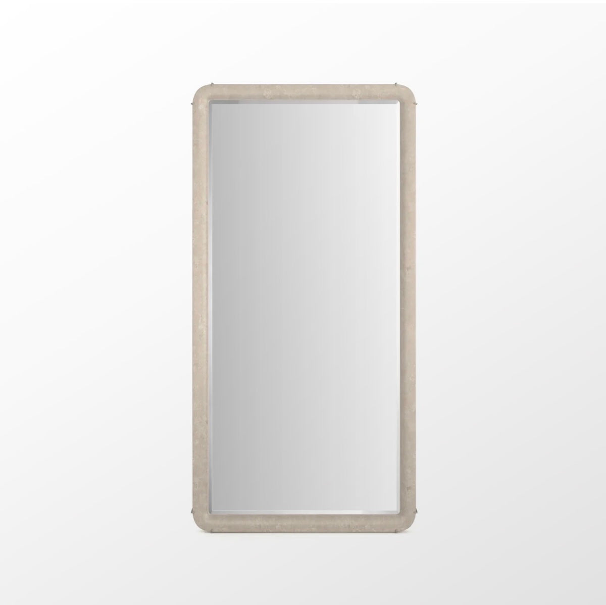 Salver Floor Mirror