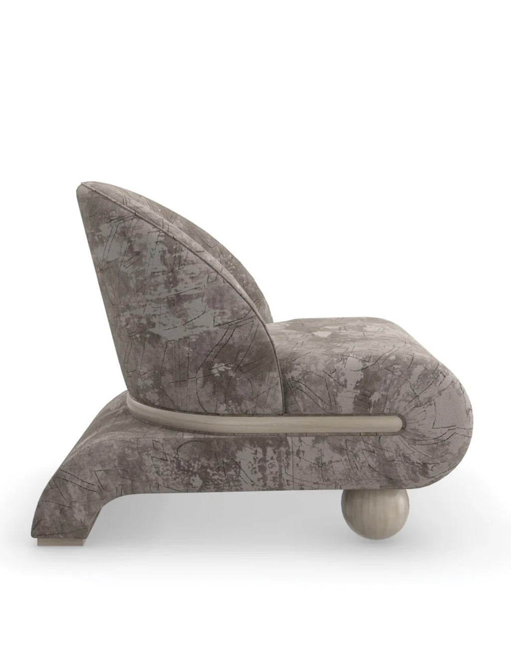 Casa Milano Aurea Sculptural Accent Chair