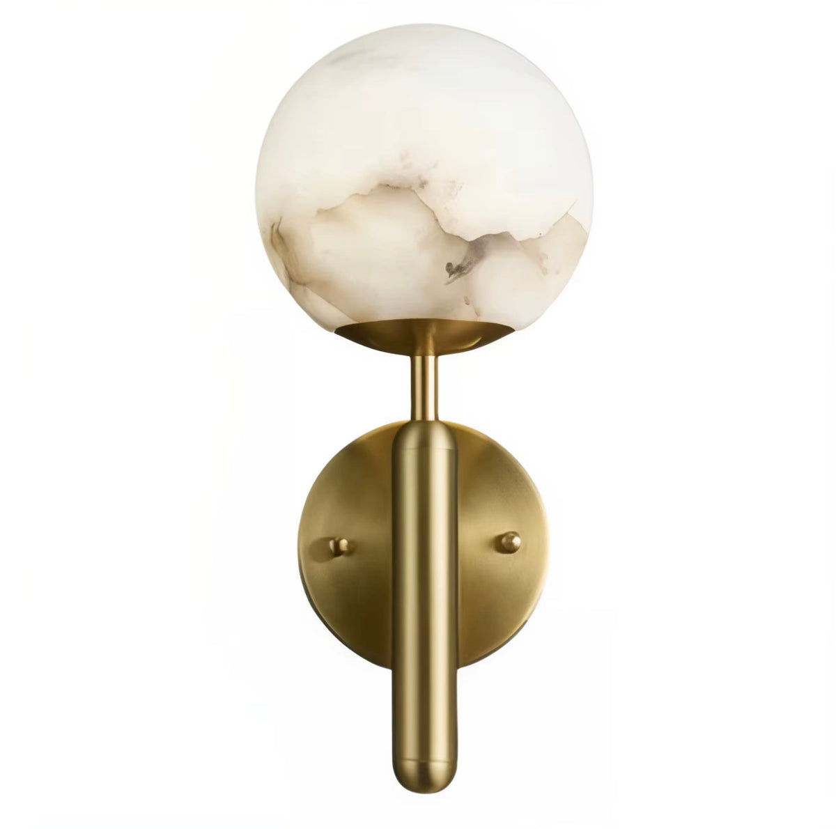 Aurelia Copper Marble Wall Sconce