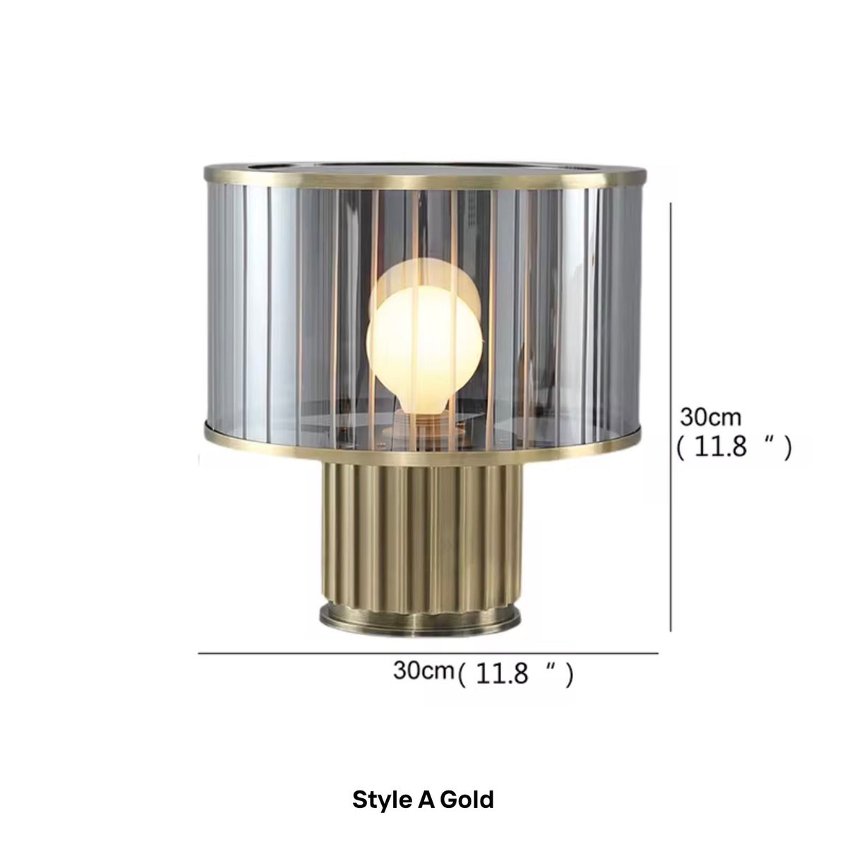 Fiddia Stained Glass Table Lamp