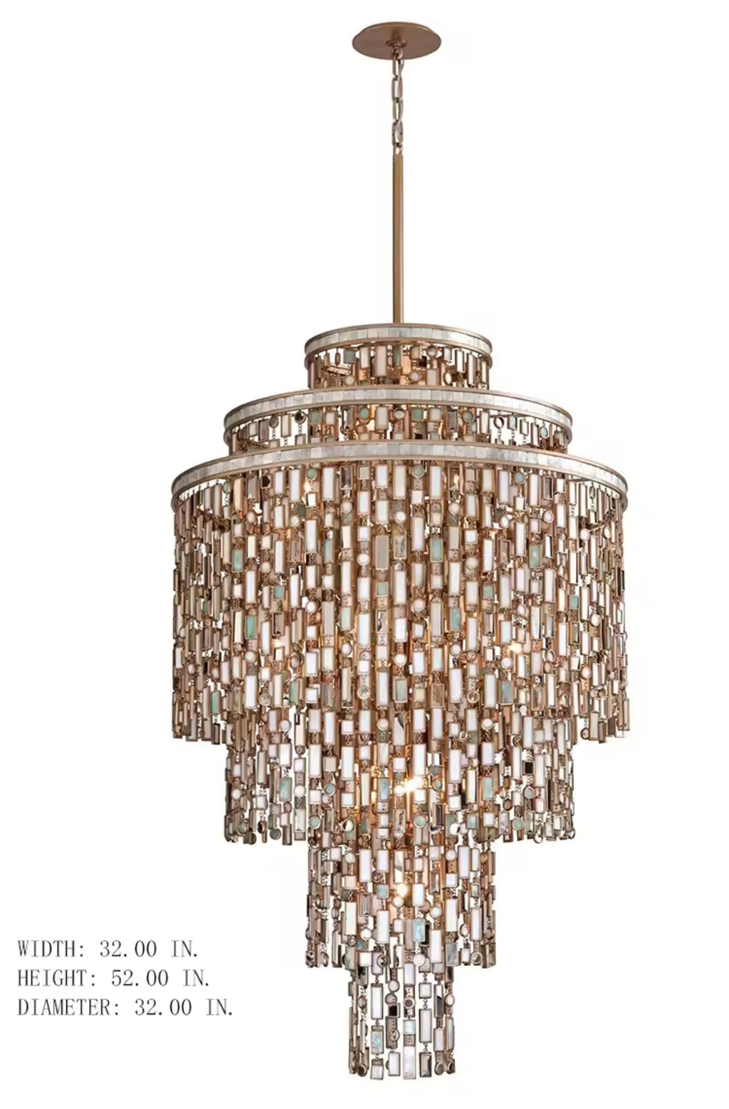 Dolcetti Grand 19-Light Chandelier