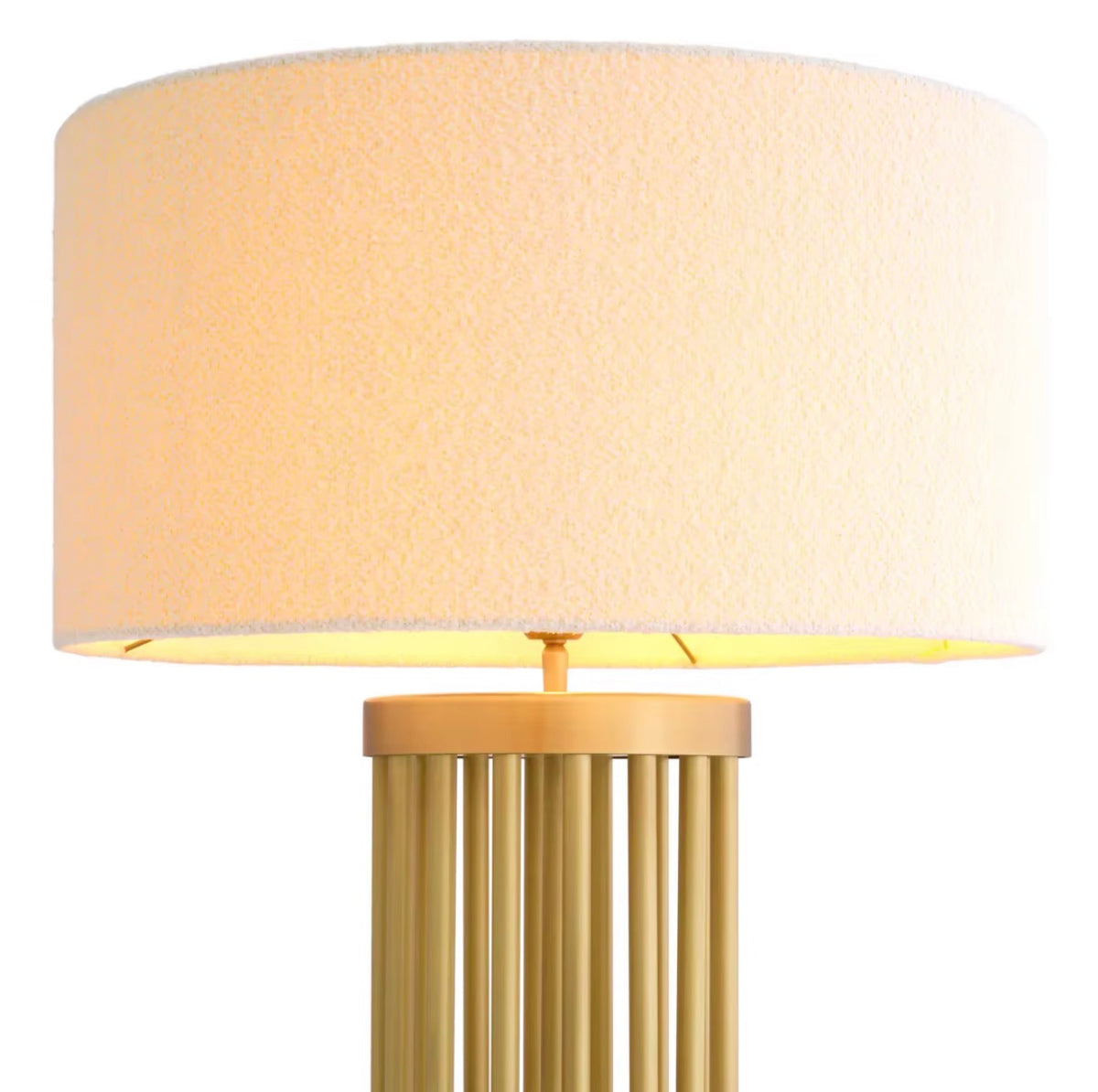Emilio Brass Floor Lamp