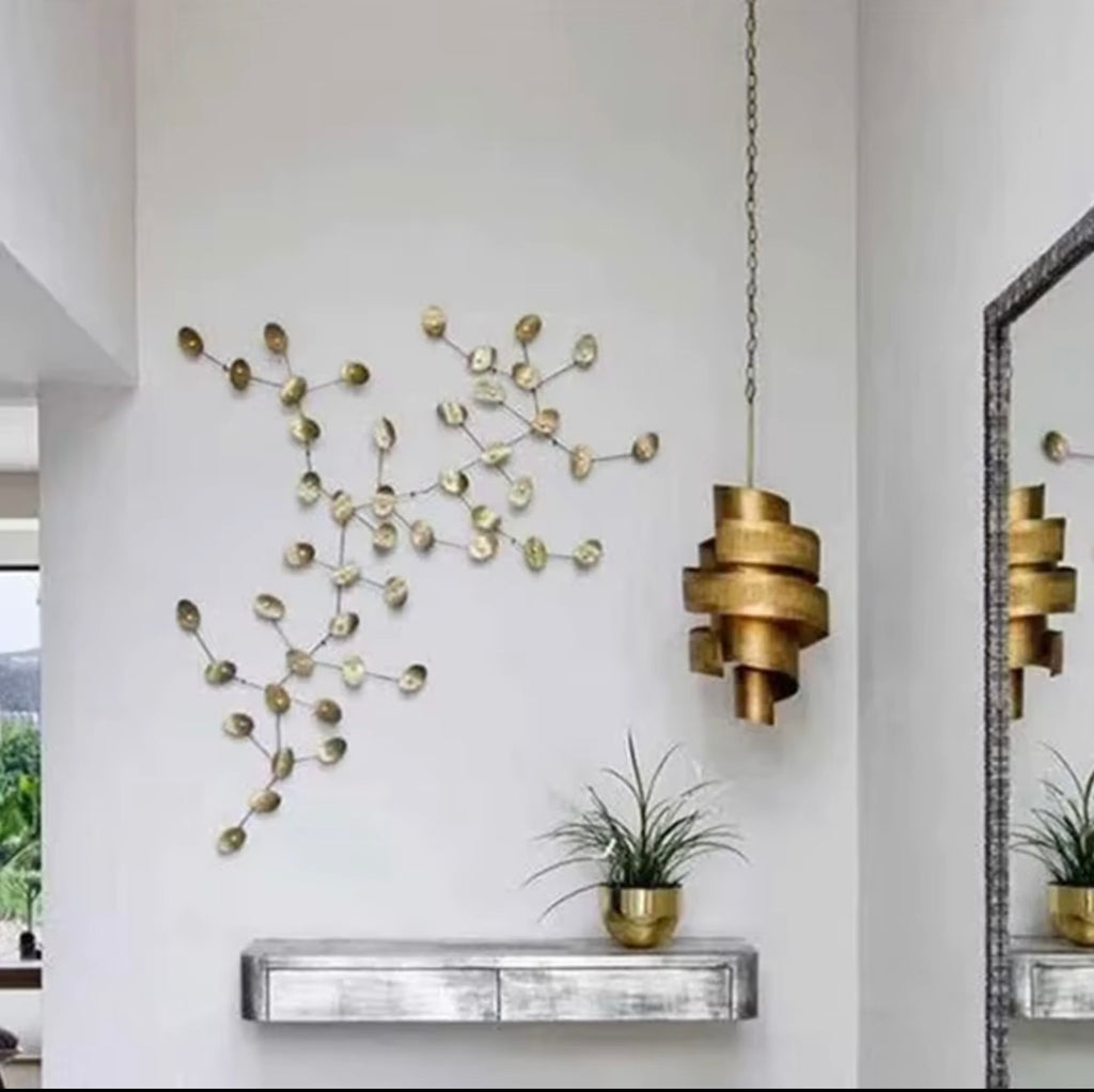 Vortex Sculpture Pendant Light