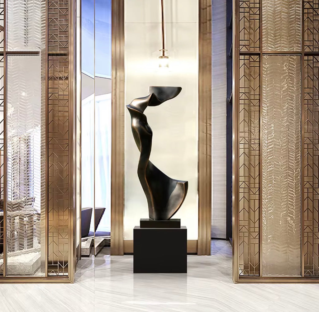 Nocturne Sculptural Floor Sculpture