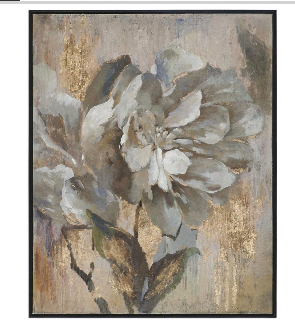 Casa Milano – Dazzling Floral Canvas Wall Art