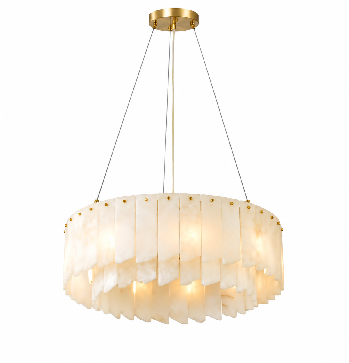 Seravelle Marble Chandelier