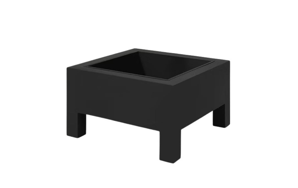 Nerium Black Iron Outdoor Fire Pit