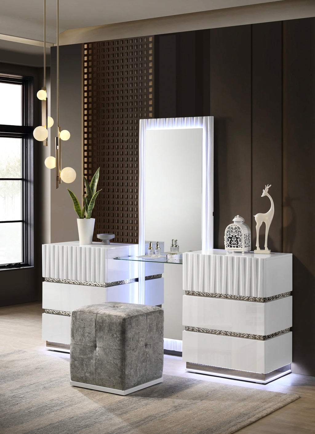 Casa Milano Lisbon Vanity Set (B32)