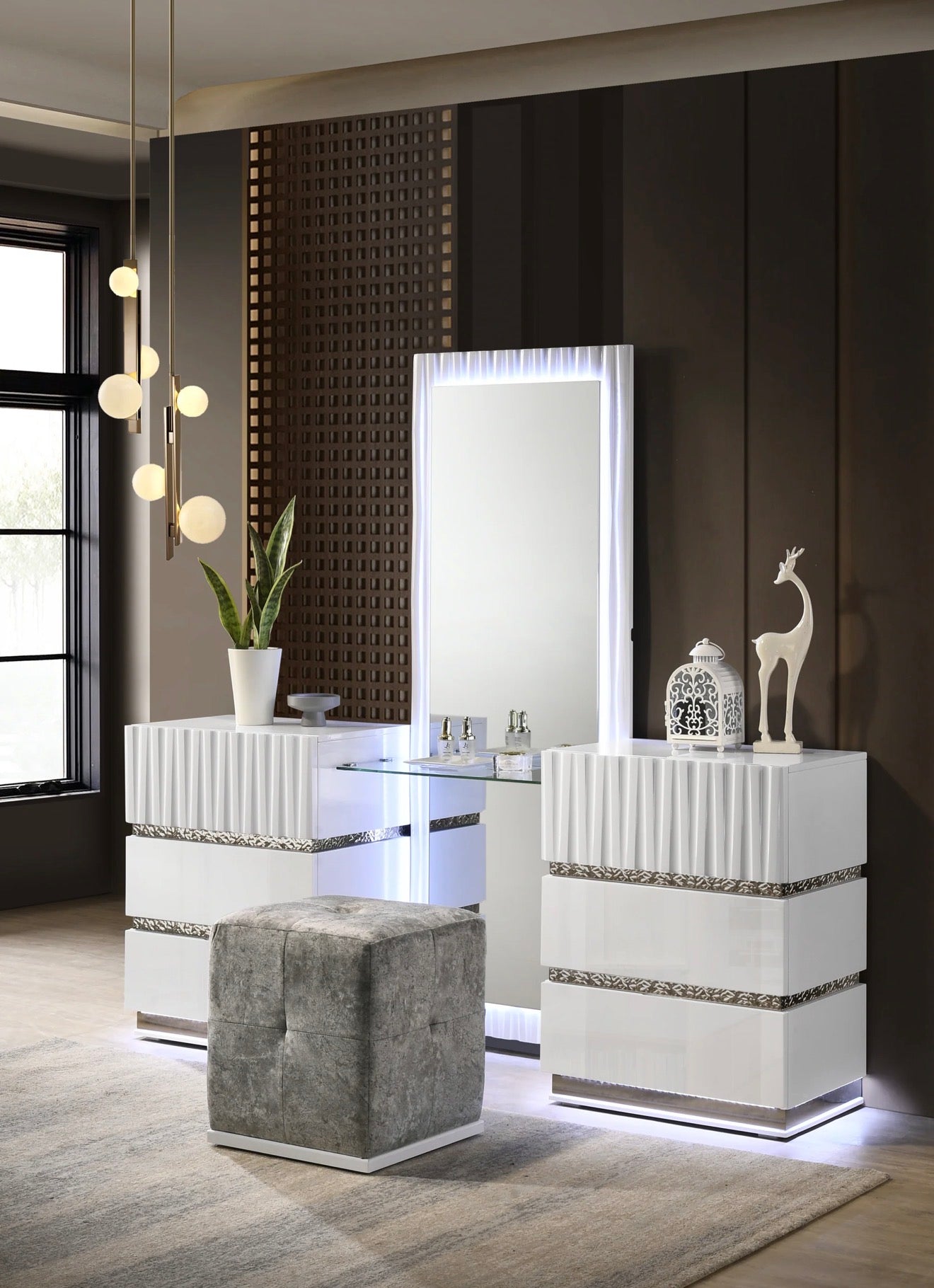 Casa Milano Lisbon Vanity Set (B32)