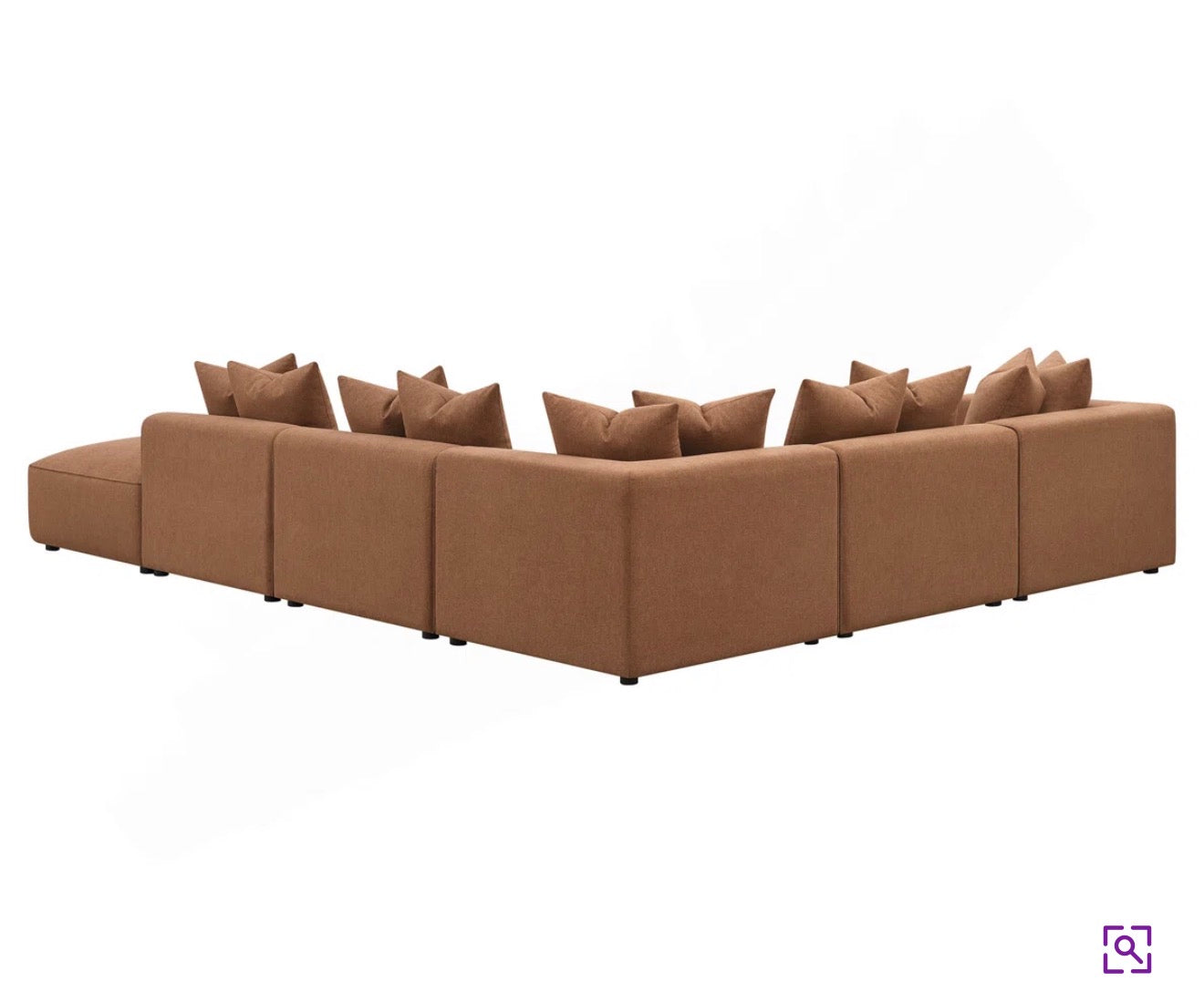 Casa Milano — Terranova Deep Comfort Modular Sectional