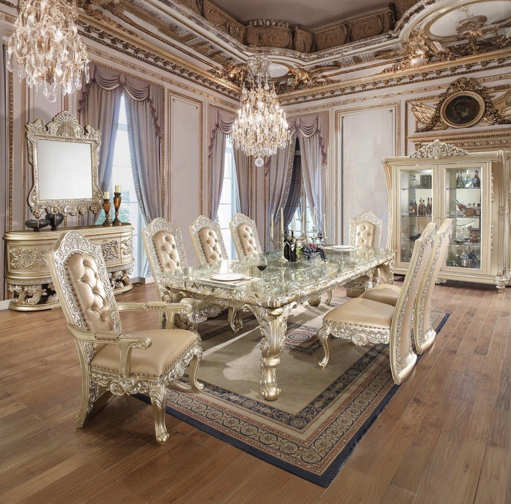 CASA MILANO RAVELLO LUXURY CURIO CABINET