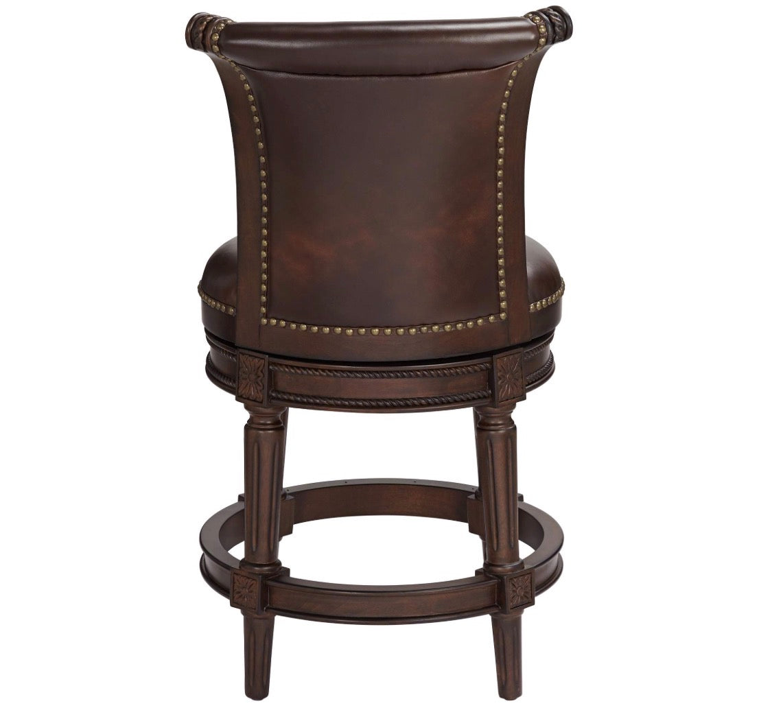 Casa Milano Addison Swivel Counter Stool