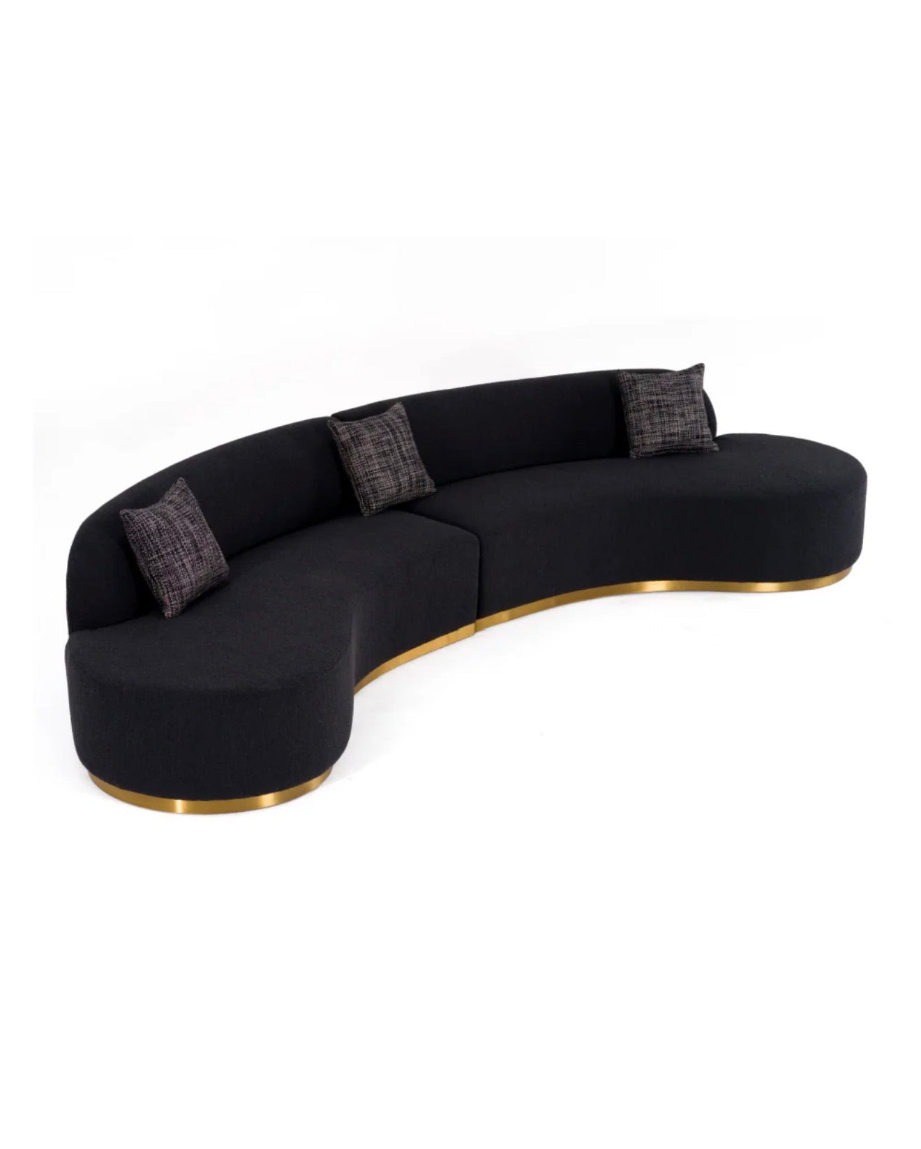 Casa Milano – Curved Luxury Sectional Sofa
