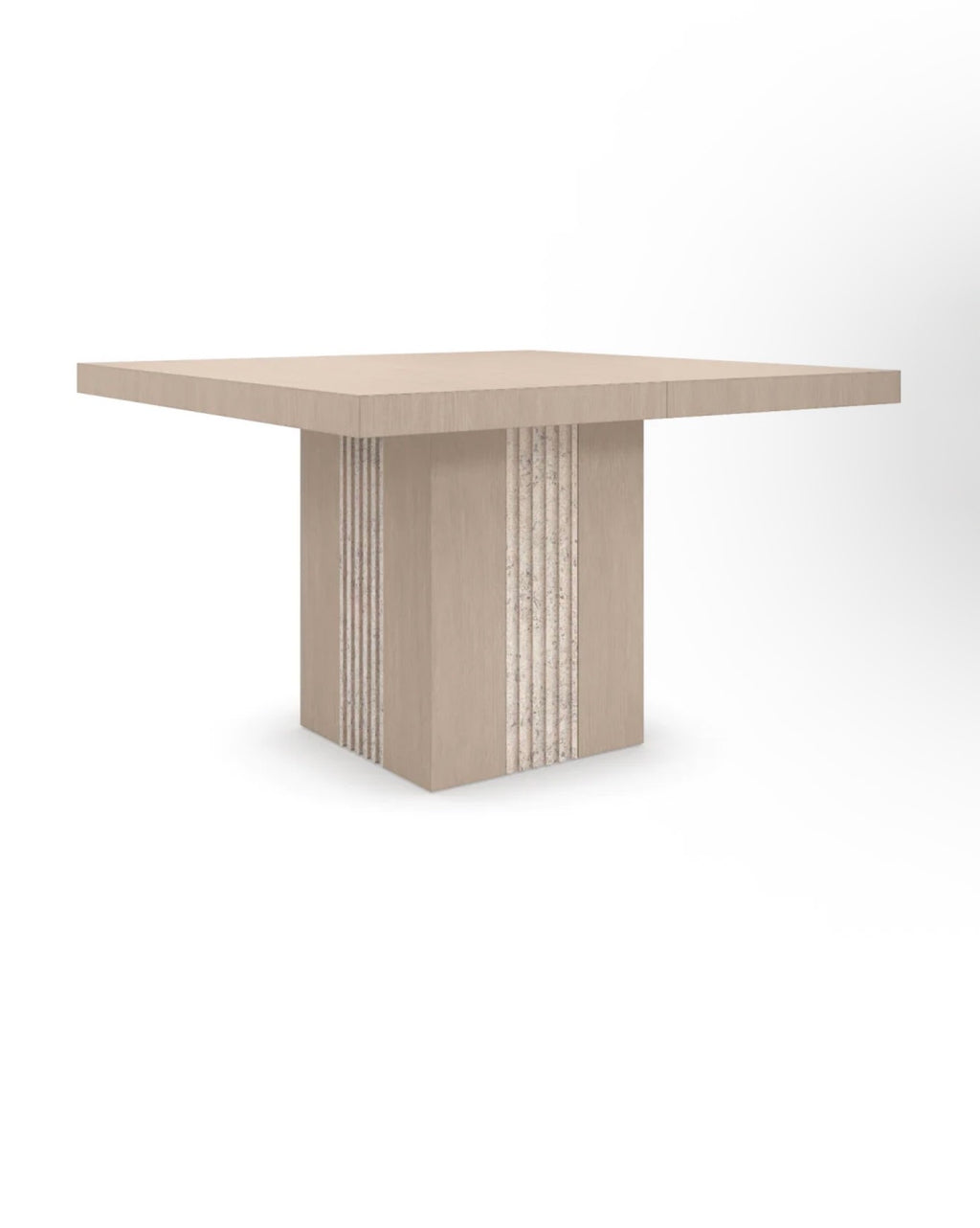Casa Milano Unity Oak Extendable Dining Table