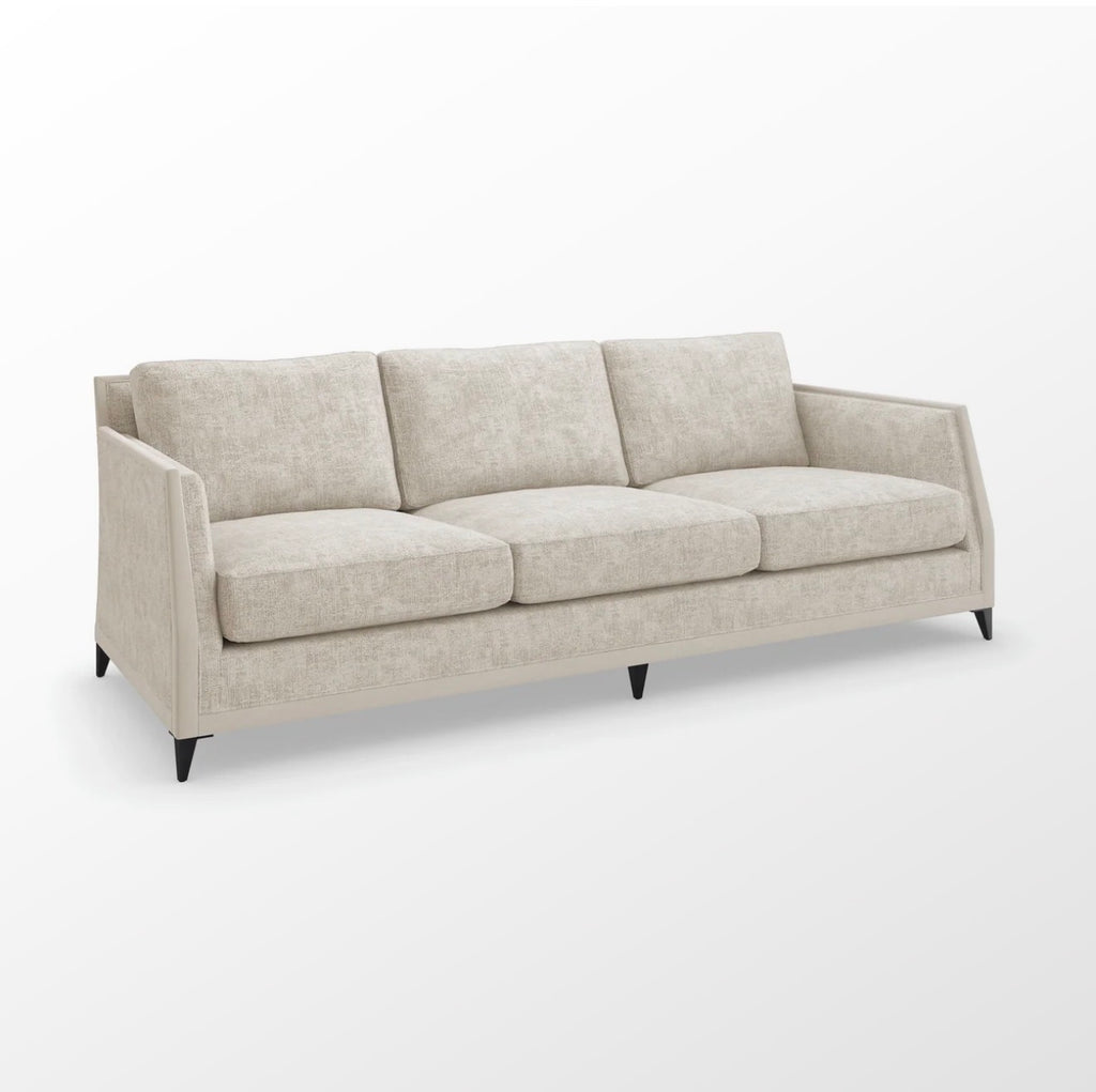Limitless Art Deco Sofa – Ecru