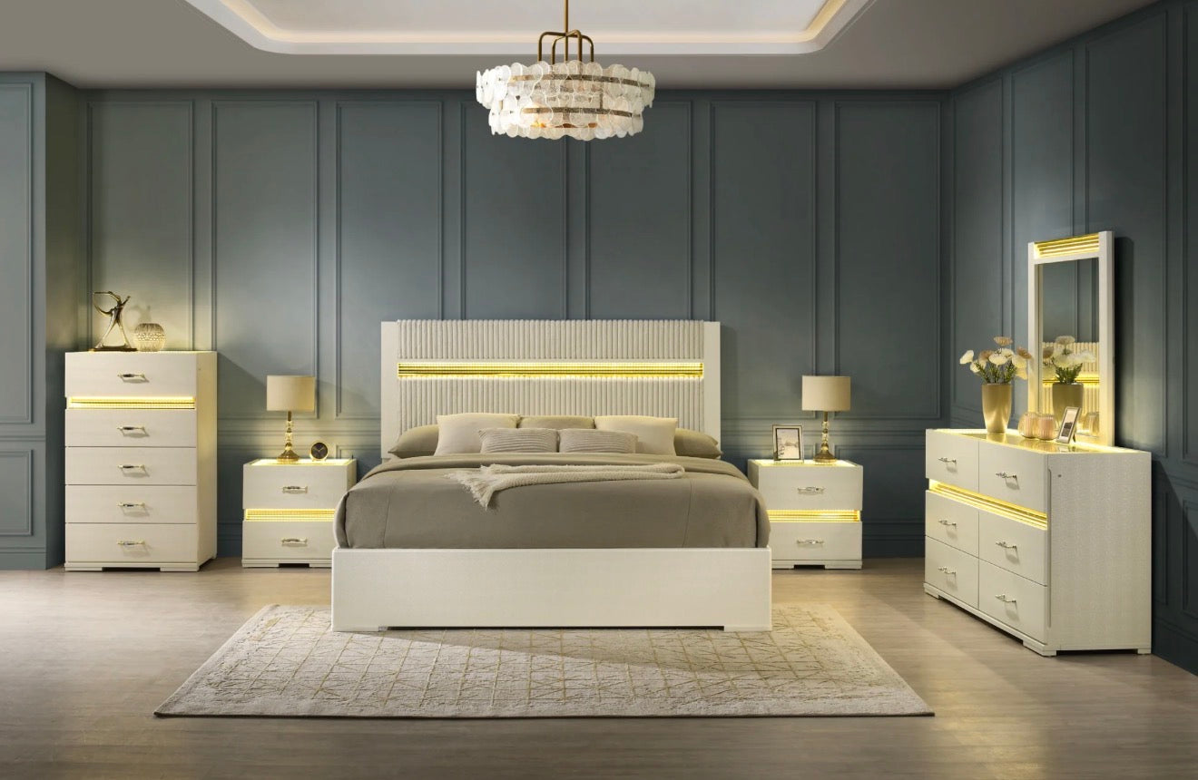 Casa Milano Brillia Bedroom Set