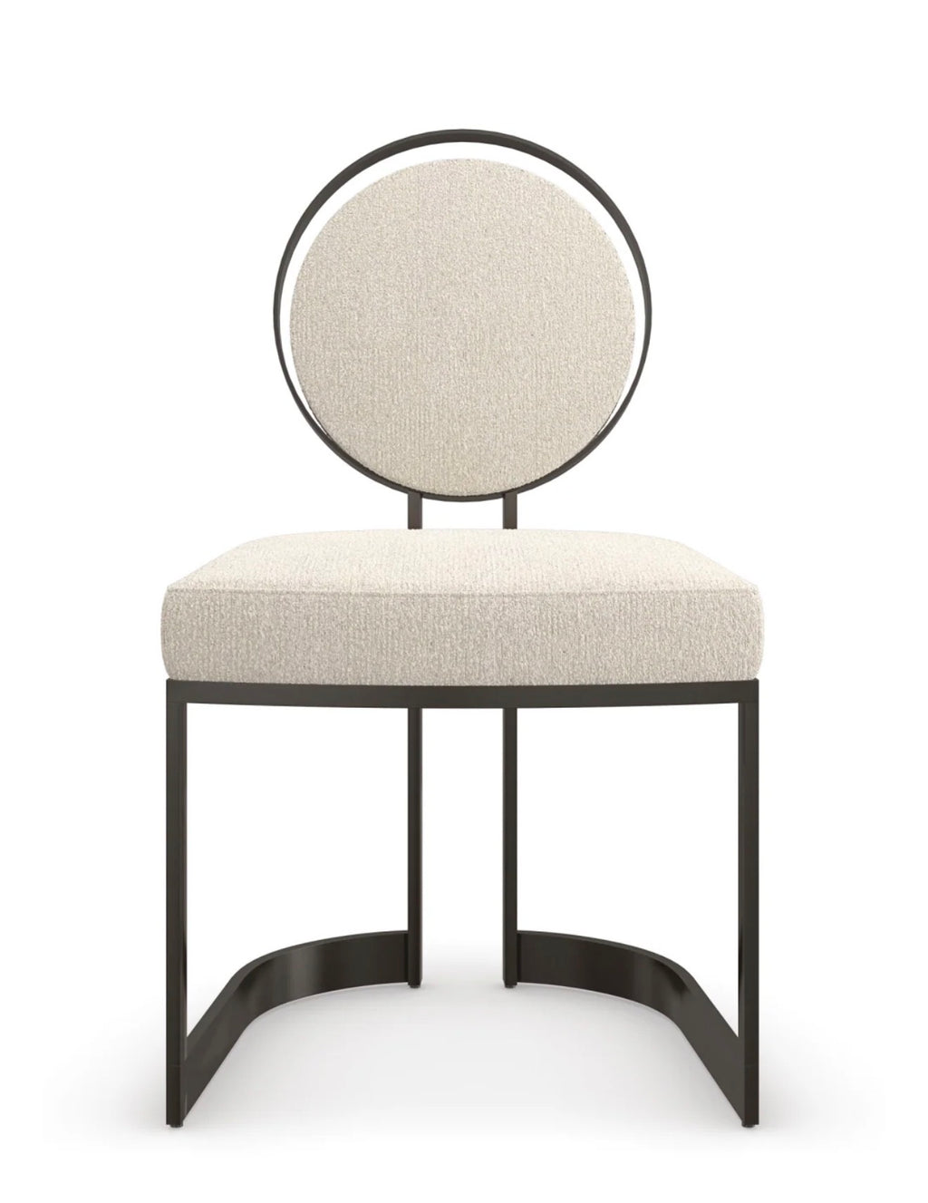 Casa Milano – La Lune Round-Back Dining Chairs (Set of 2)