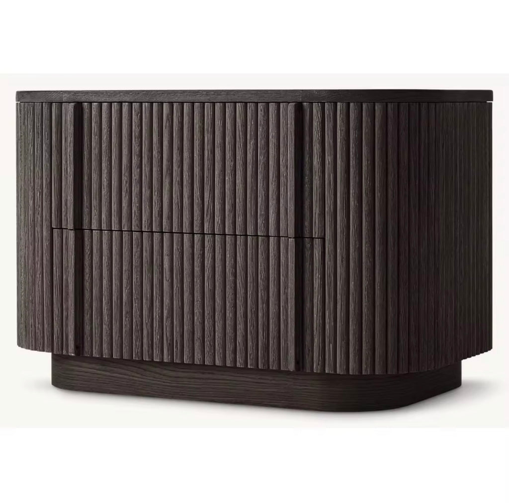 Siena Floating Oak Nightstand Set