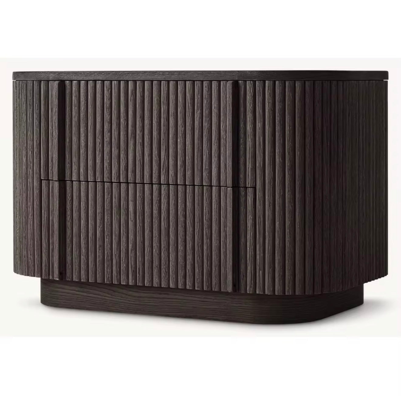 Siena Floating Oak Nightstand Set