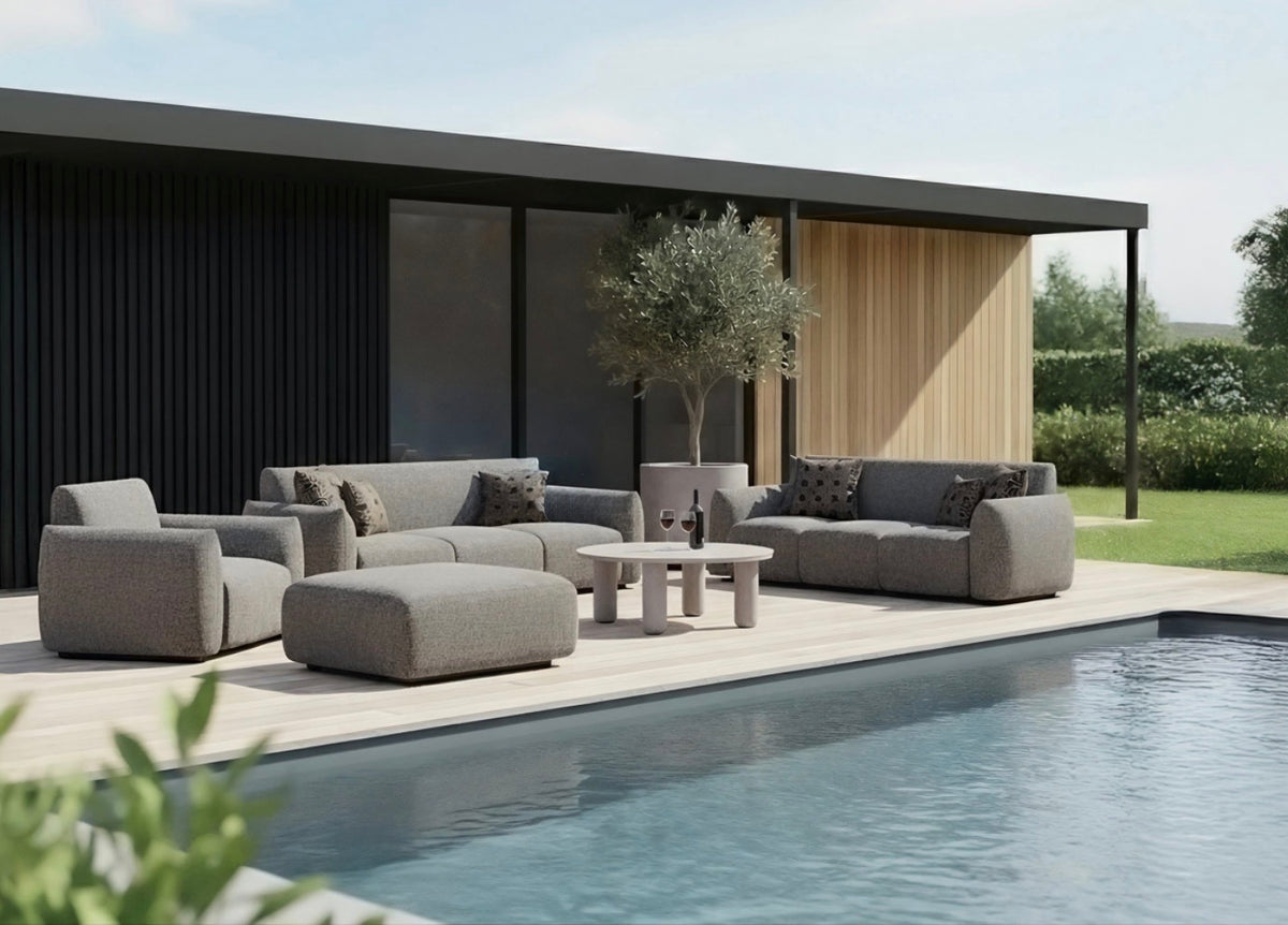 Dawson Luxury Outdoor Lounge Chair