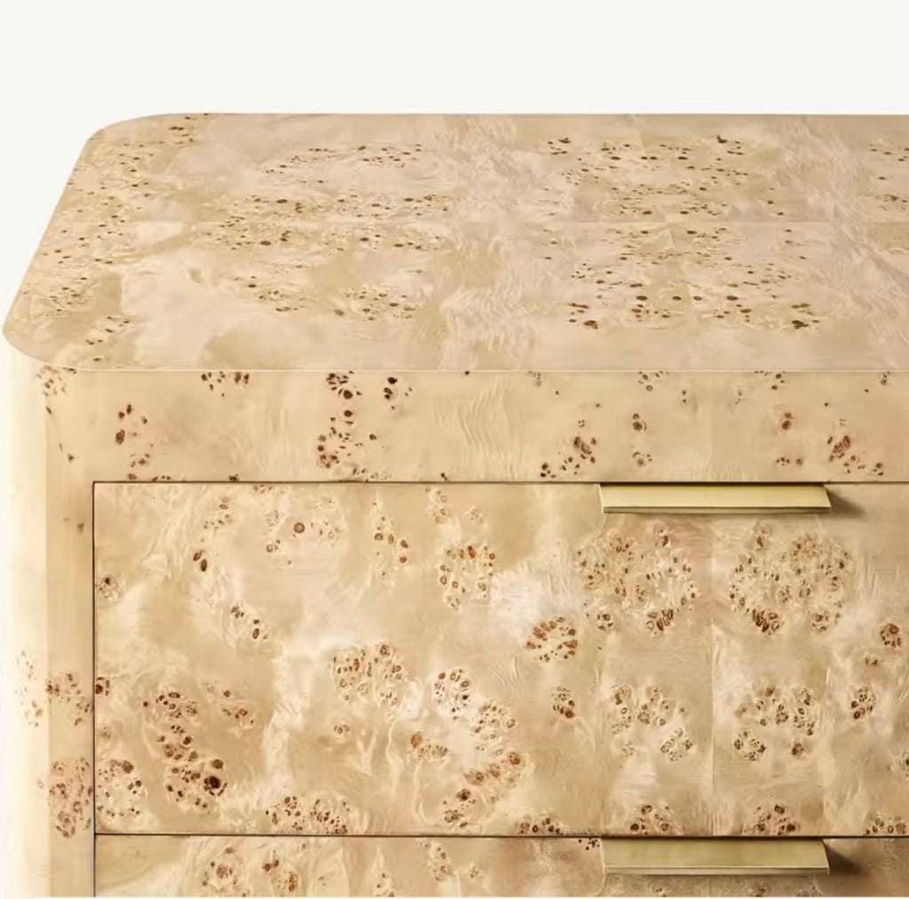 Casa Milano — Kensington Burl Wood Dresser
