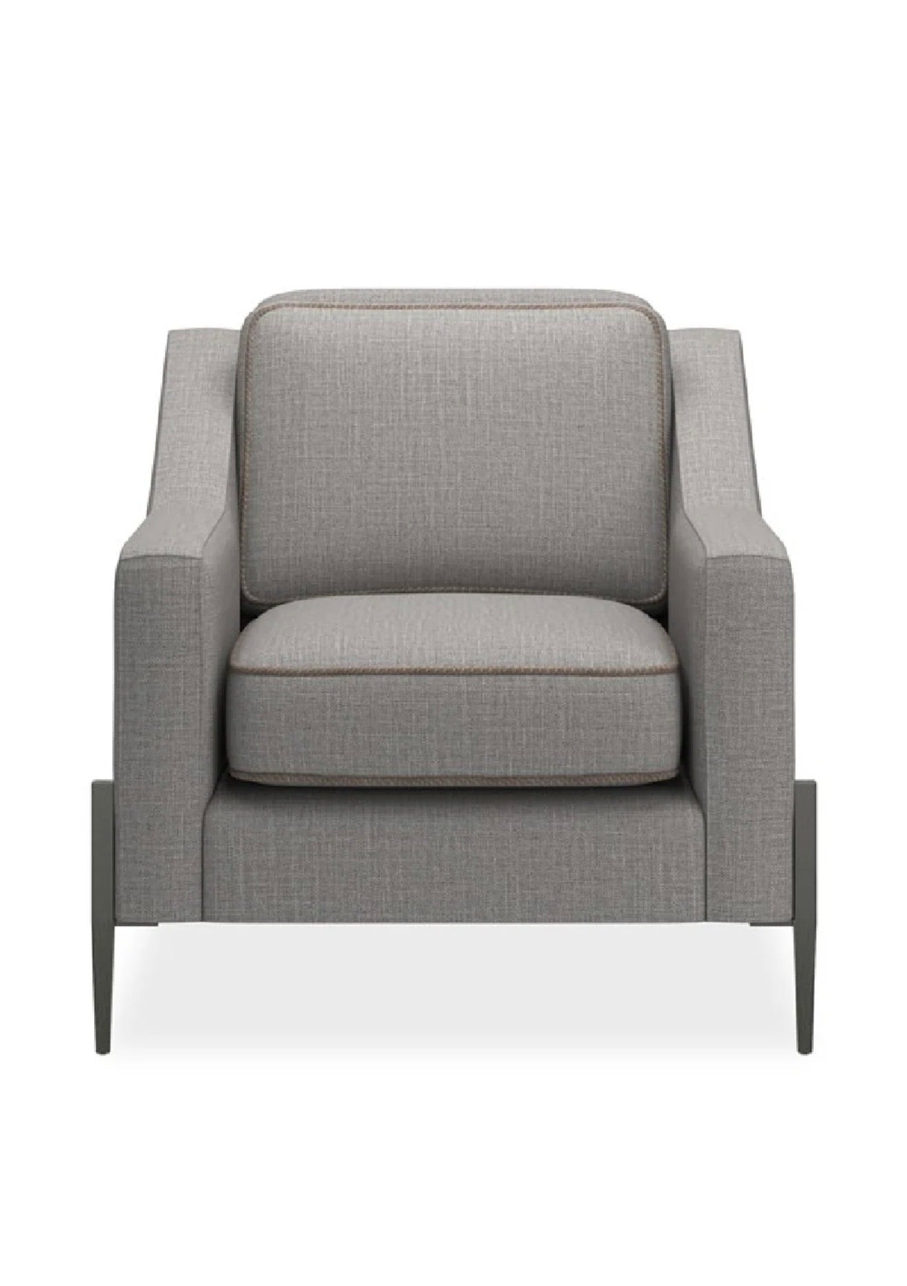 Casa Milano Lora Luxury Lounge Chair – Textured Fabric