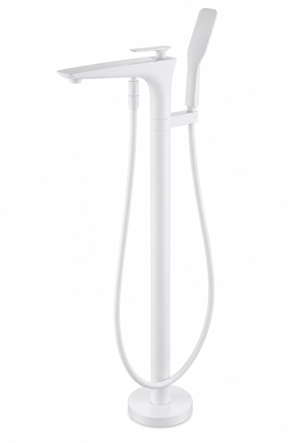 Marcello Solid Brass Freestanding Tub Filler with Hand Shower