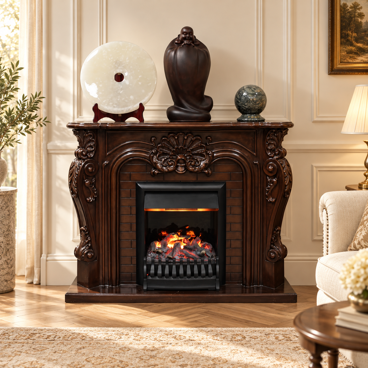 Arden 3D Water Vapor Electric Fireplace Insert