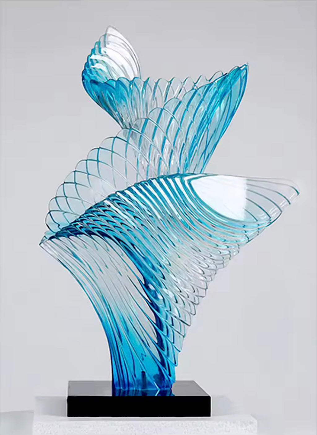 Aveline Abstract Resin Sculpture