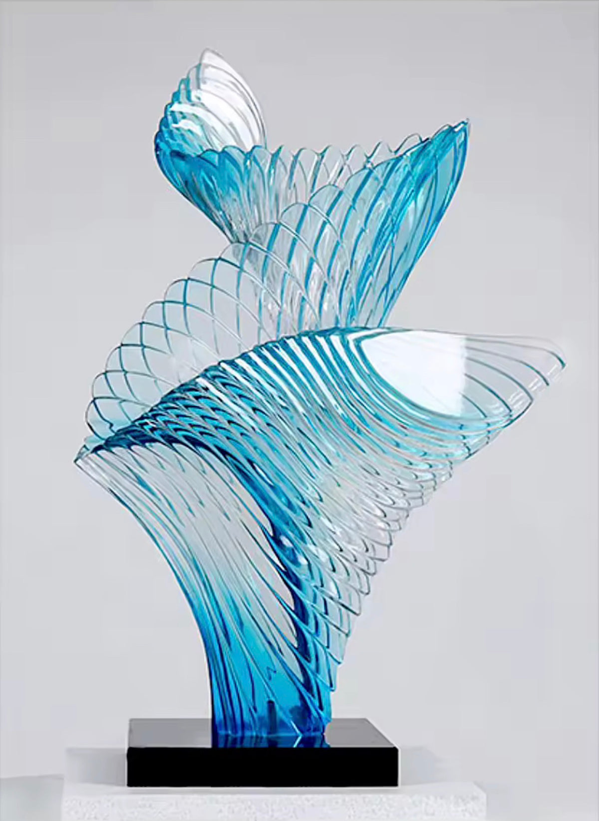 Aveline Abstract Resin Sculpture