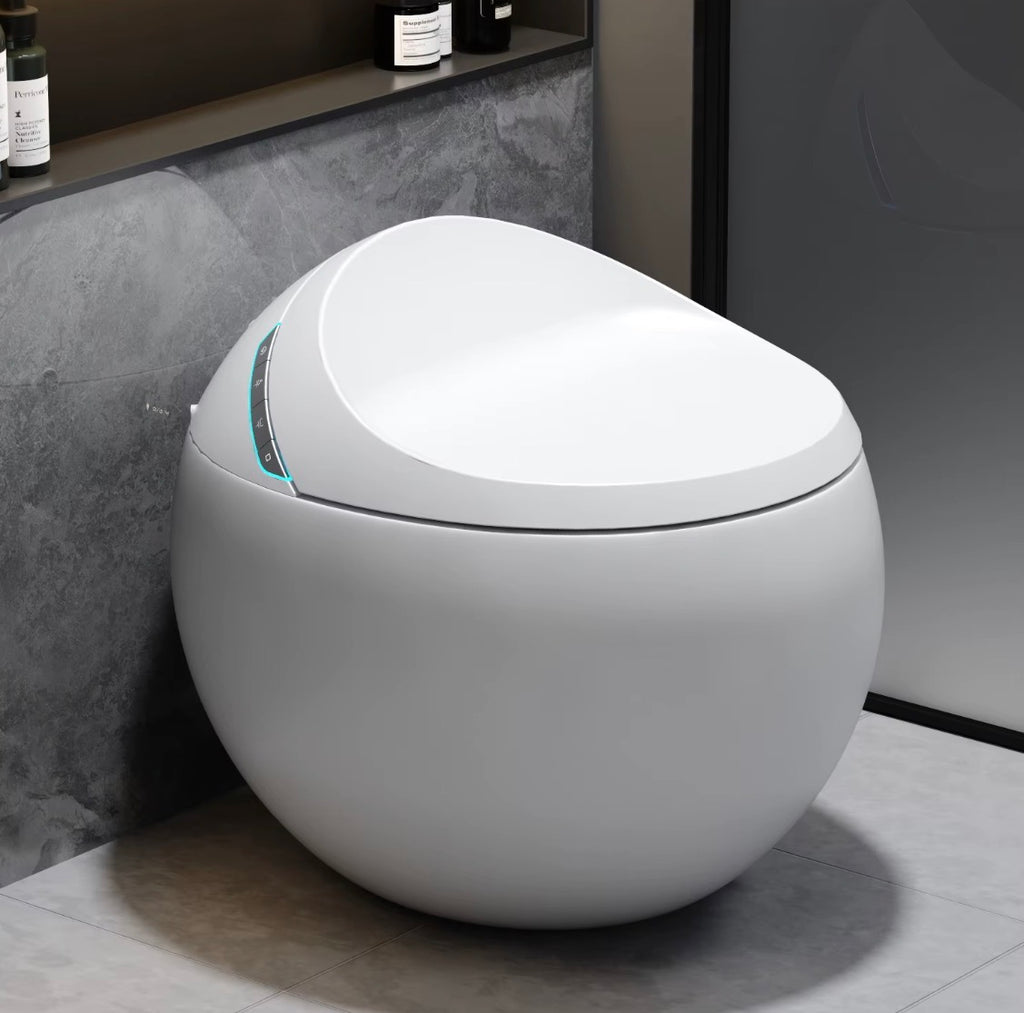 LUCENZO FULL-FUNCTION SMART TOILET WITH HEATED SEAT & BIDET