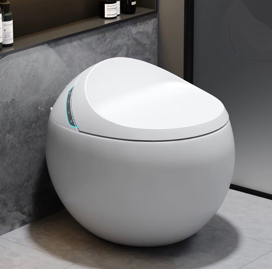 LUCENZO FULL-FUNCTION SMART TOILET WITH HEATED SEAT & BIDET