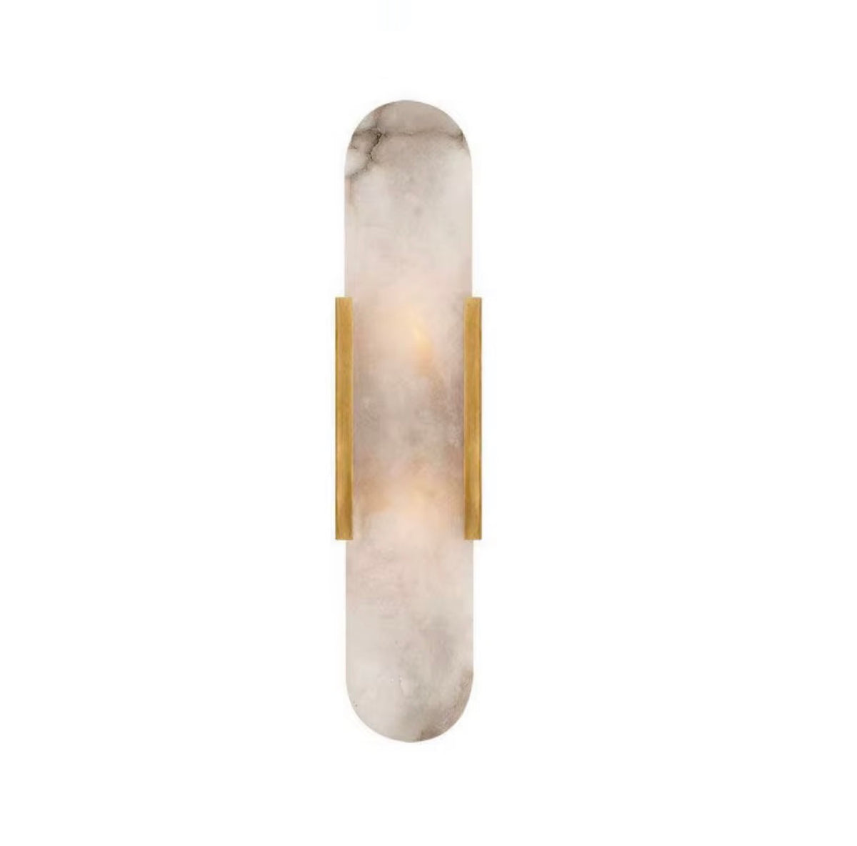 Aurelio Alabaster Natural Marble Wall Sconce