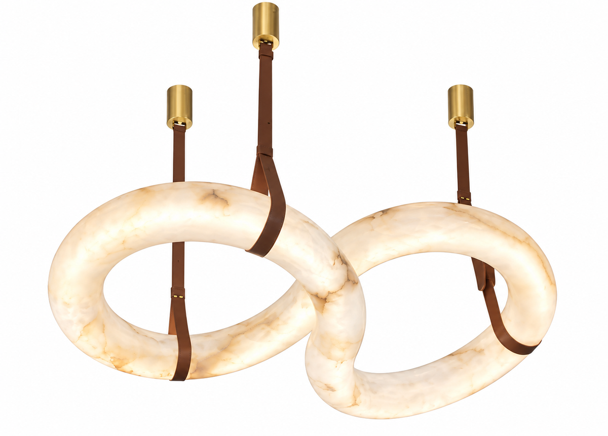 Elowen Alabaster Chandelier
