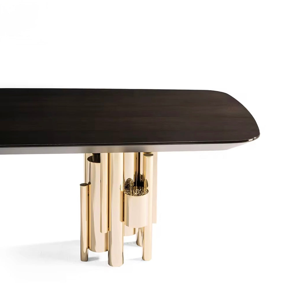 Casa Milano – Imperia Noir Dining Table