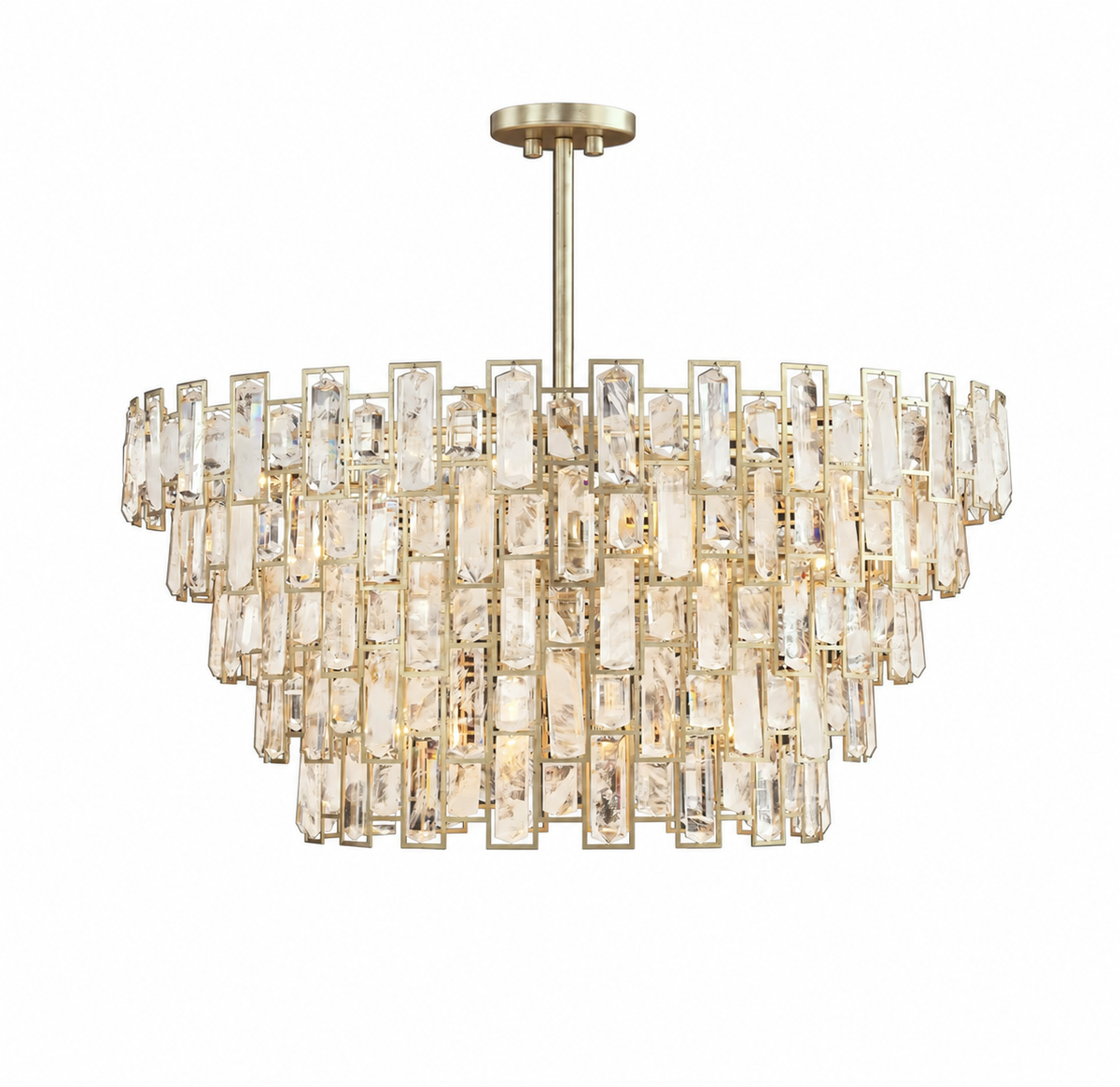 Majesty 16-Light Champagne Crystal Chandelier