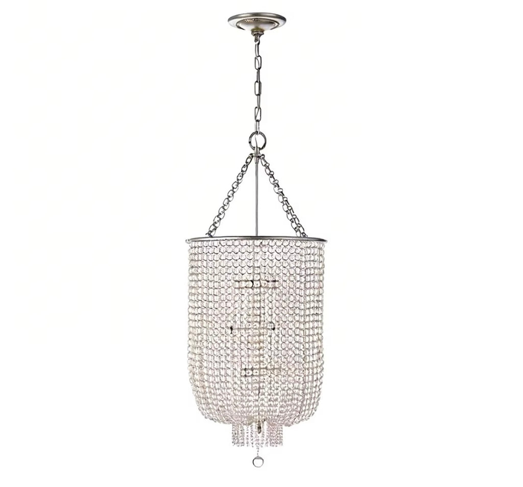 Jacqueline Long Beaded Chandelier