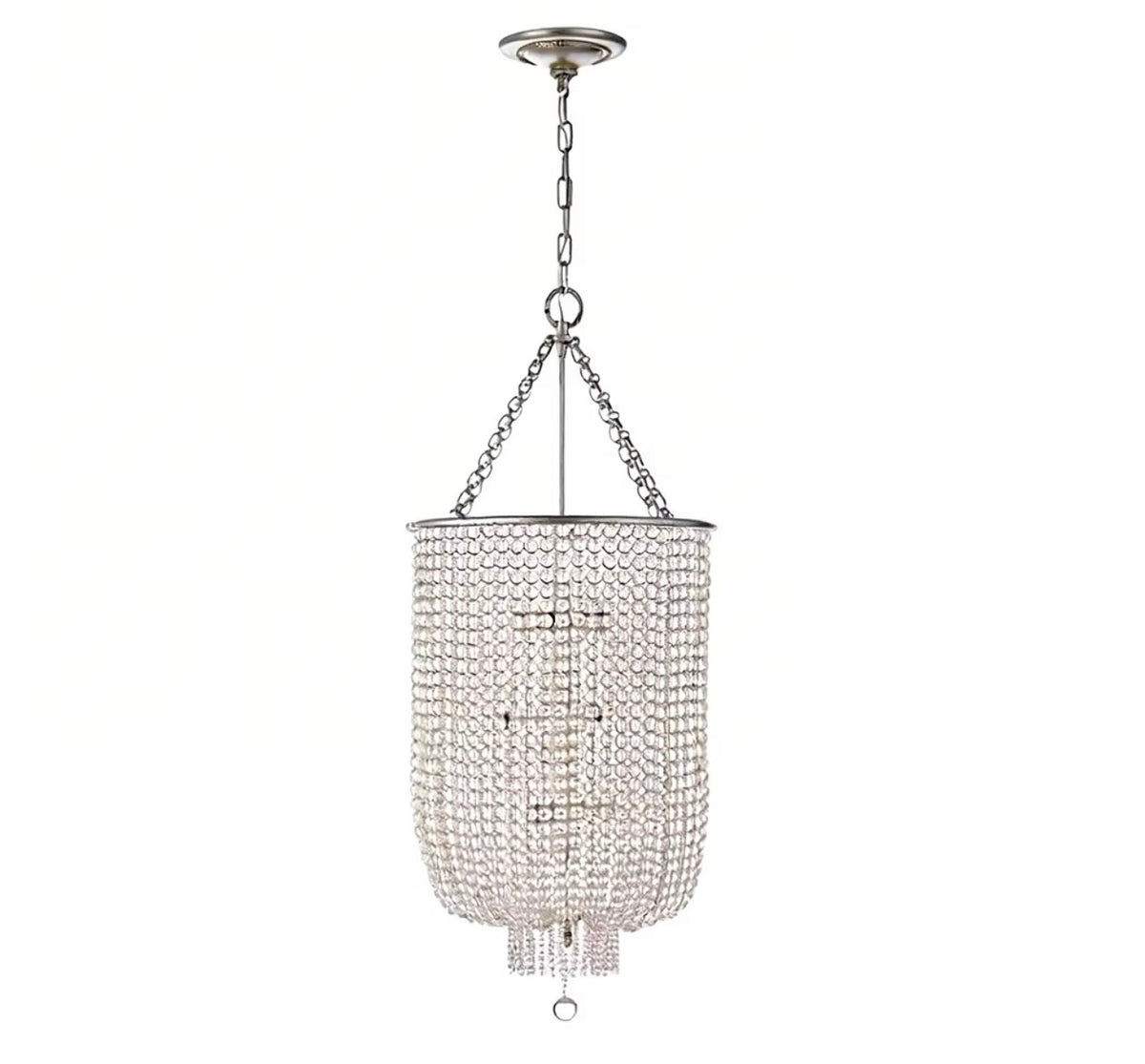 Jacqueline Long Beaded Chandelier