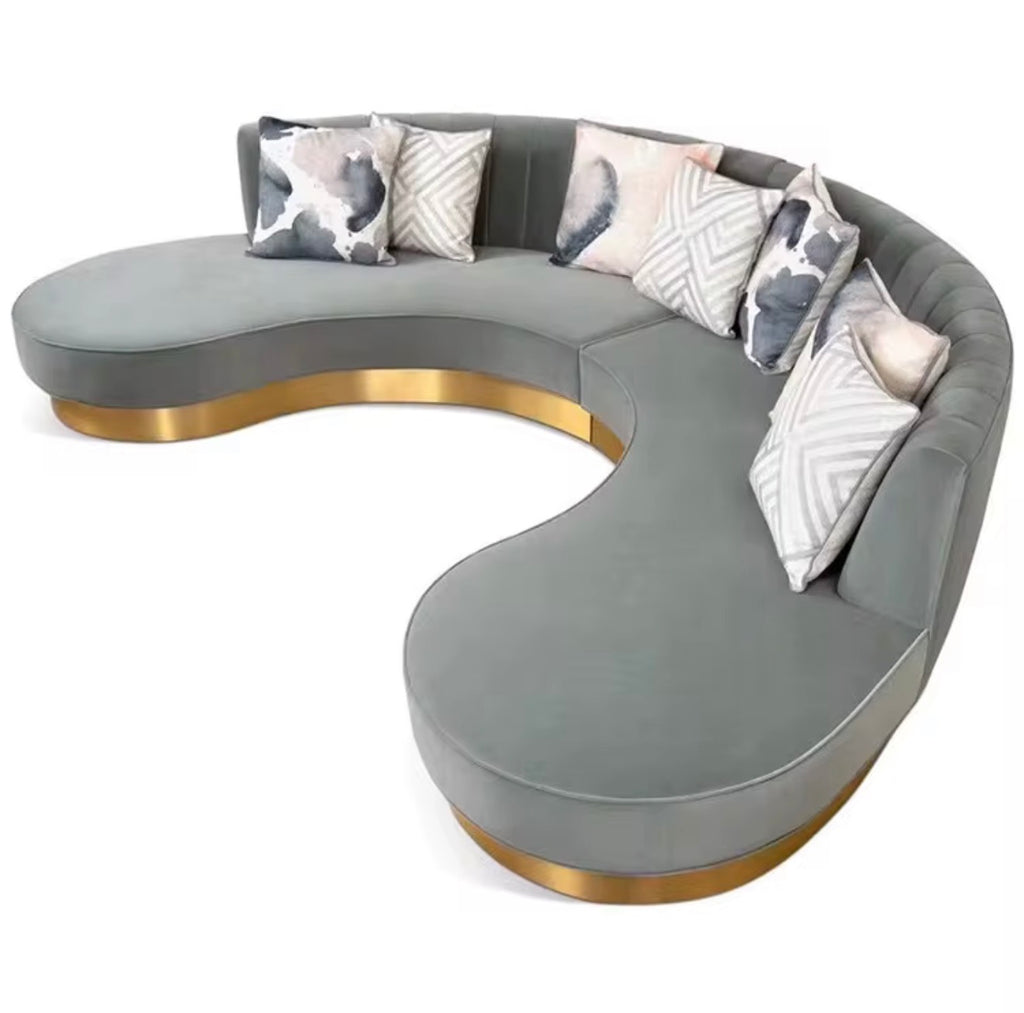 Casa Milano Aurelia Curved Modular Sofa